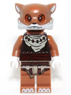 LEGO Minifigure-Furty-Legends of Chima-LOC046-Creative Brick Builders